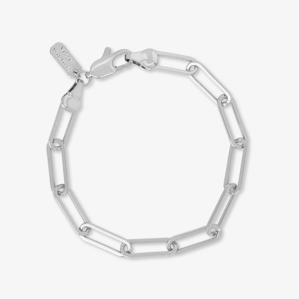MELINDA MARIA Samantha Chain Link Bracelet
